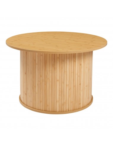 sofabord sidebord træ stuemøbler rundt