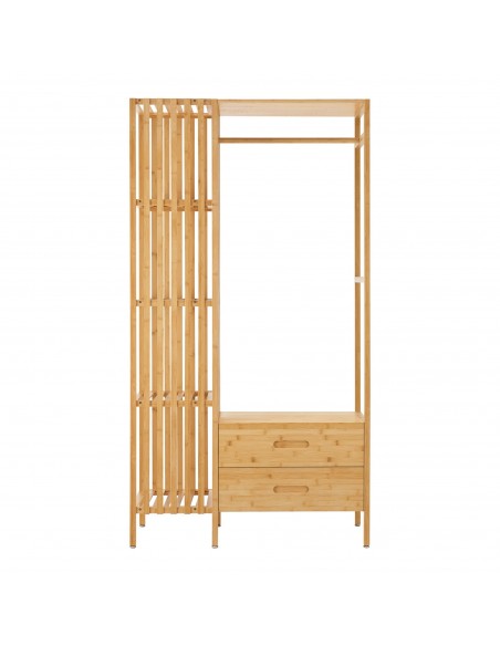 garderobe entre stativ tøjopbevaring opbevaring reol