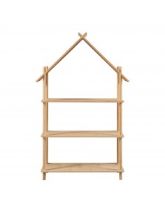 reol til børn børneværelse indretning træ 2