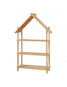 reol til børn børneværelse indretning træ