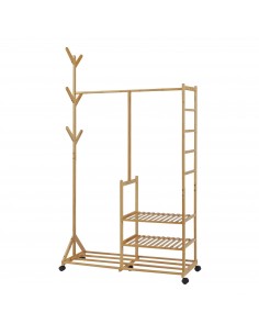 garderobe entre stativ tøjopbevaring opbevaring reol