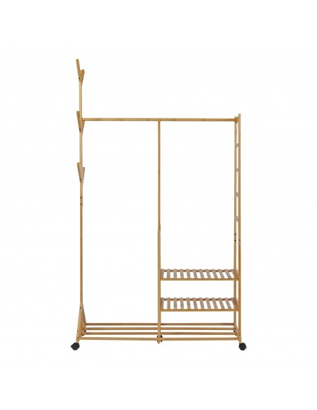 garderobe entre stativ tøjopbevaring opbevaring reol