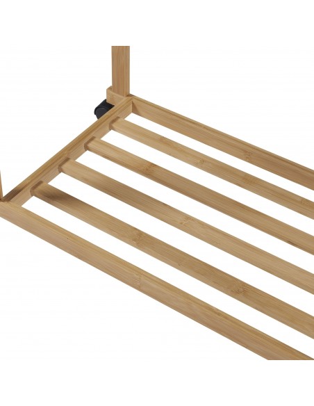 garderobe entre stativ tøjopbevaring opbevaring reol
