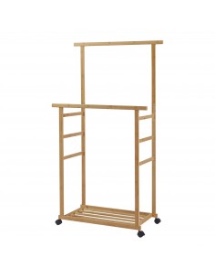 garderobe entre stativ tøjopbevaring opbevaring reol