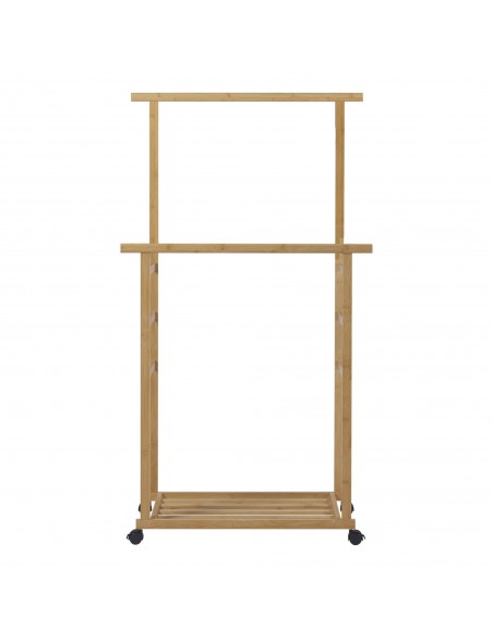 garderobe entre stativ tøjopbevaring opbevaring reol