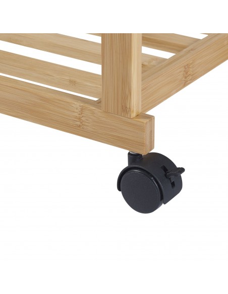 garderobe entre stativ tøjopbevaring opbevaring reol