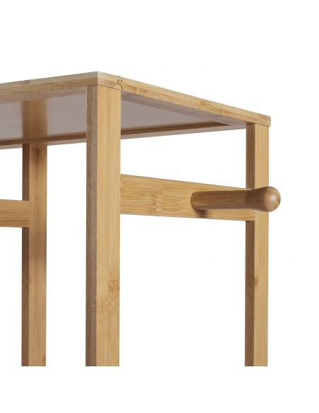 garderobe entre stativ tøjopbevaring opbevaring reol