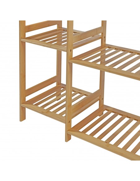 garderobe entre stativ tøjopbevaring opbevaring reol