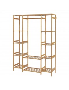 garderobe entre stativ tøjopbevaring opbevaring reol