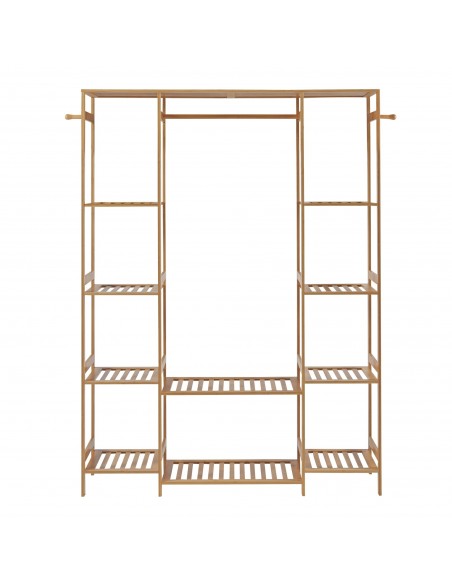 garderobe entre stativ tøjopbevaring opbevaring reol