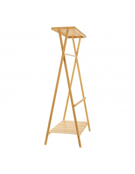 garderobe entre stativ tøjopbevaring opbevaring reol
