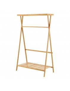 garderobe entre stativ tøjopbevaring opbevaring reol