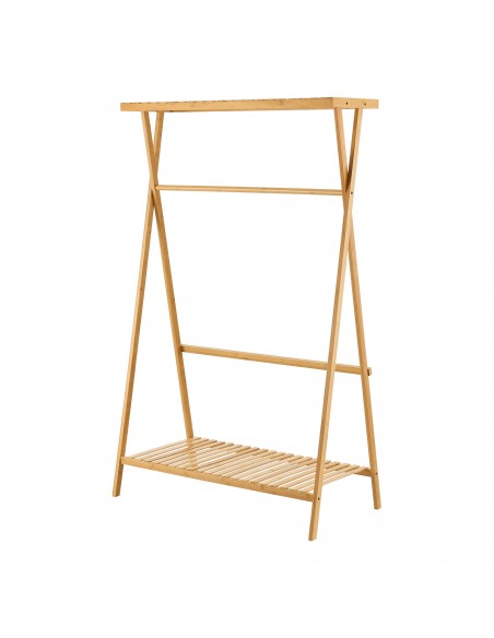 garderobe entre stativ tøjopbevaring opbevaring reol