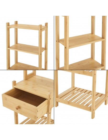 garderobe entre stativ tøjopbevaring opbevaring reol