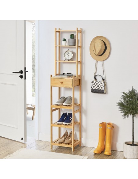 garderobe entre stativ tøjopbevaring opbevaring reol