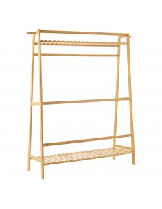 garderobe entre stativ tøjopbevaring opbevaring reol