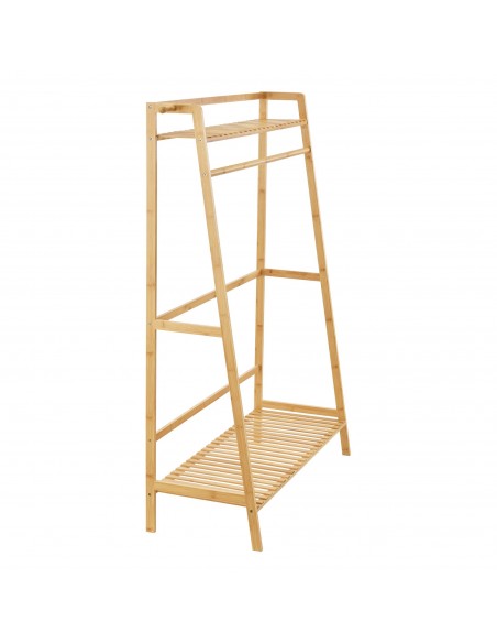 garderobe entre stativ tøjopbevaring opbevaring reol
