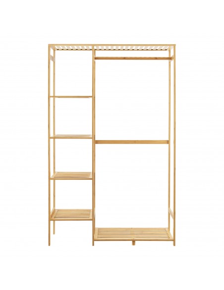 garderobe entre stativ tøjopbevaring opbevaring reol