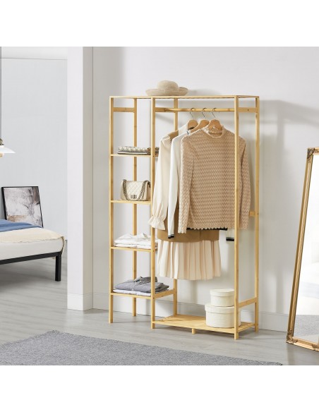 garderobe entre stativ tøjopbevaring opbevaring reol