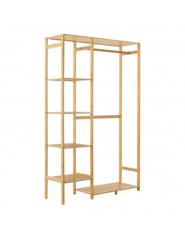 garderobe entre stativ tøjopbevaring opbevaring reol
