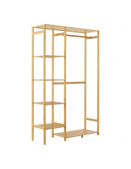 garderobe entre stativ tøjopbevaring opbevaring reol
