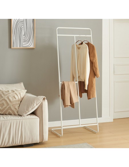 garderobe entre stativ tøjopbevaring opbevaring