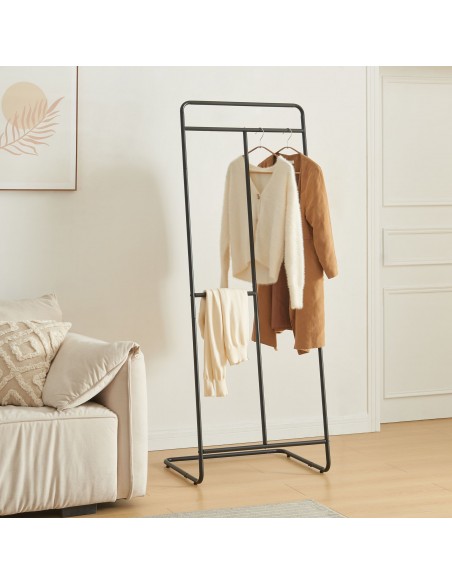 garderobe entre stativ tøjopbevaring opbevaring
