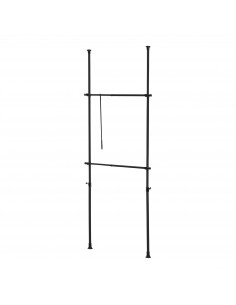 garderobe entre stativ tøjopbevaring opbevaring