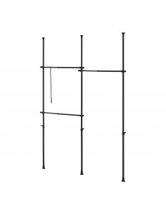 garderobe entre stativ tøjopbevaring opbevaring