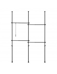 garderobe entre stativ tøjopbevaring opbevaring