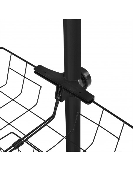 garderobe entre stativ tøjopbevaring opbevaring