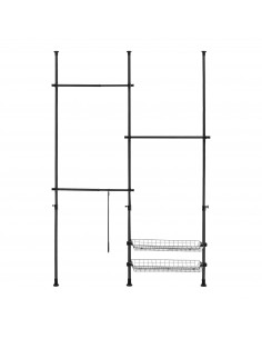 garderobe entre stativ tøjopbevaring opbevaring
