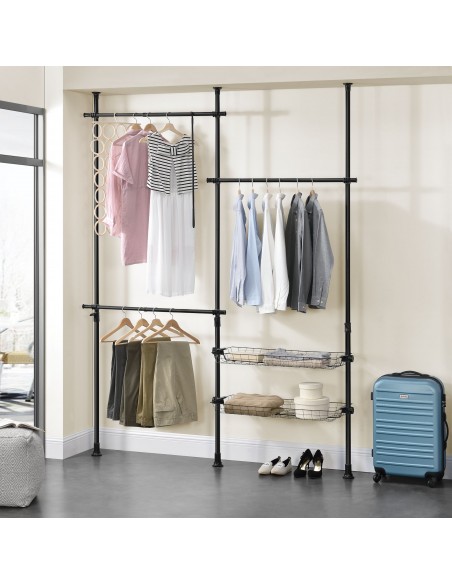 garderobe entre stativ tøjopbevaring opbevaring