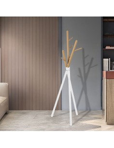 stumtjener billig hvid moderne 2