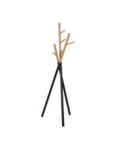 stumtjener billig sort træ moderne