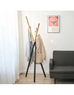 stumtjener billig sort træ moderne 2