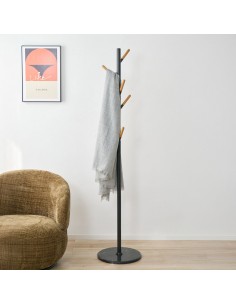 stumtjener billig sort træ moderne 2