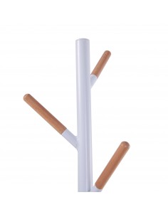 stumtjener billig hvid træ moderne 2