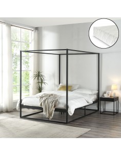himmelseng sengeramme med madras 140x200 140 sengestel 2