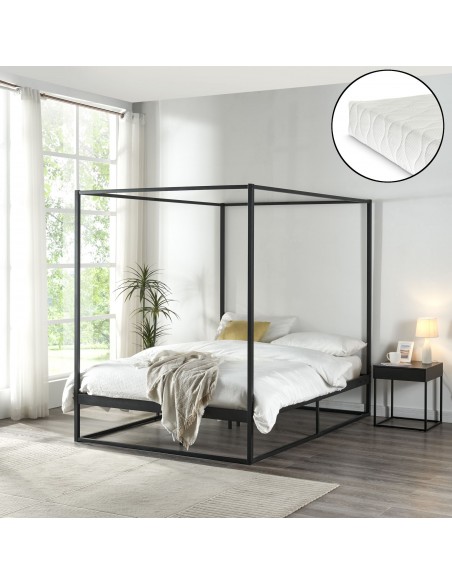 himmelseng sengeramme med madras 140x200 140 sengestel