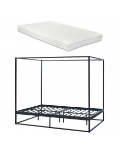 himmelseng sengeramme med madras 140x200 140 sengestel