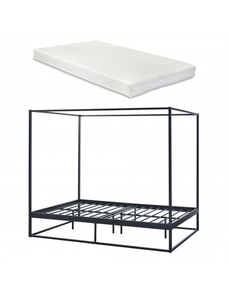 himmelseng sengeramme med madras 140x200 140 sengestel