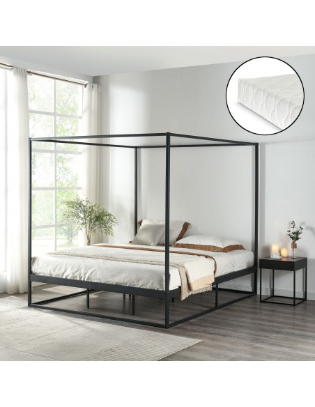 himmelseng sengeramme med madras 160x200 160 sengestel
