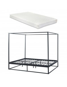 himmelseng sengeramme med madras 160x200 160 sengestel