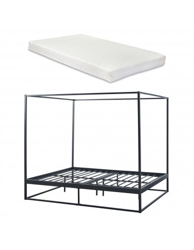 himmelseng sengeramme med madras 160x200 160 sengestel