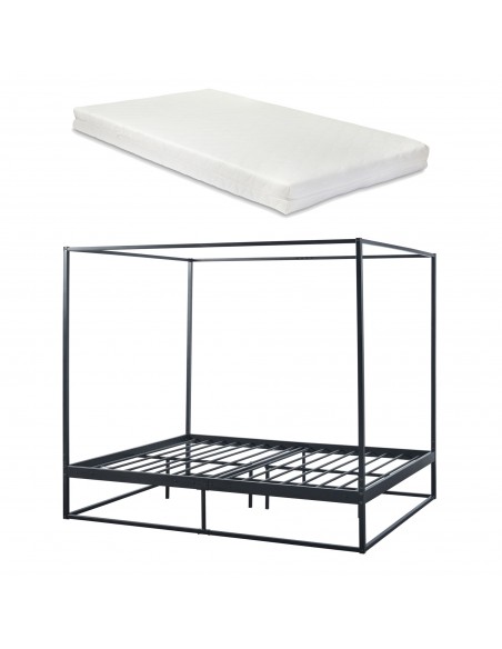 himmelseng sengeramme med madras 160x200 160 sengestel