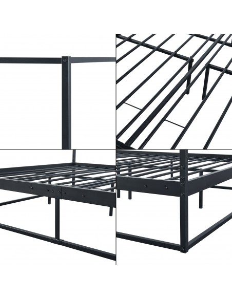 himmelseng sengeramme med madras 160x200 160 sengestel