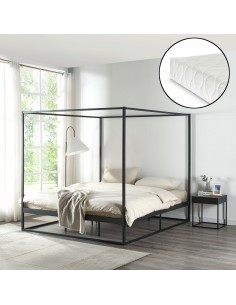 himmelseng sengeramme med madras 180x200 180 sengestel 2