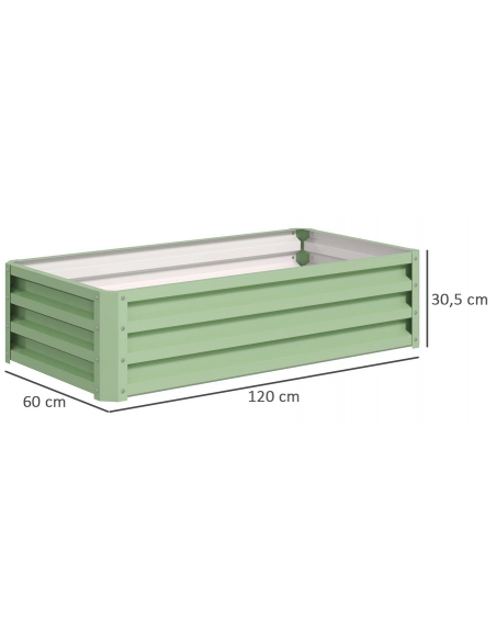 højbed stål