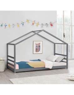 børneseng husseng hus træ indretning til børneværelset 90 200 drengeværelse dreng 2